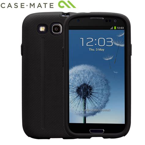 Case Mate Tough Case For Samsung Galaxy S3 I9300 Black