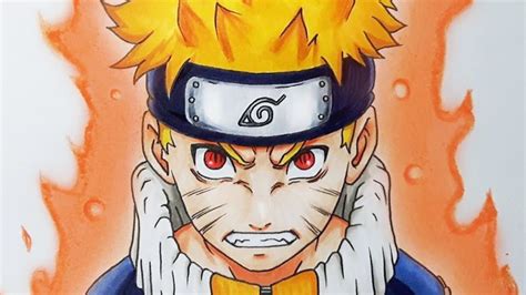 How To Draw Naruto Uzumaki Tutorial Naruto Drawings Anime Sketch