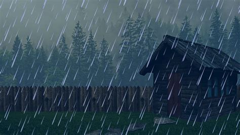 Heavy Rain and Thunder Storm ~ ⏰ The perfect storm is coming - YouTube