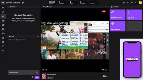 How To Do Live Stream On Twitch From Phone Or Pc Laptop Or Desktop