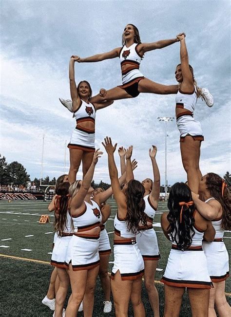 A R I E L Cheer Stunts Cheerleading Stunt Cheer Pictures