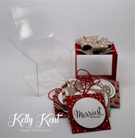 Free for commercial use no attribution required high quality images. CASEing the Catty #94 - Candy Cane Lane suite. Christmas Tags in a Clear Tiny Treat Box. Kelly ...