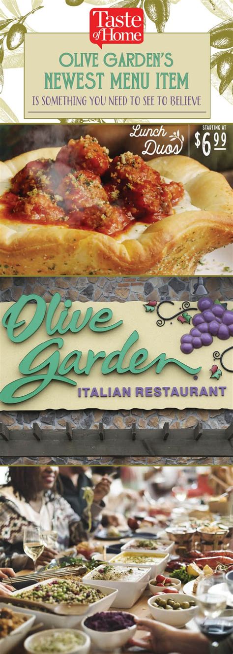 Olive Gardens Newest Menu Item Is Something You Need To See To Believe