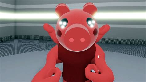 New Parasee Piggy Jumpscare Roblox Piggy Npc Test Youtube