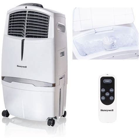 Honeywell 525 Cfm Indoor Evaporative Air Cooler Swamp Cooler With