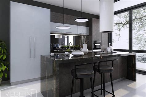 For this year, the color is like marble, black, grey, gold. Kitchen Cabinet Color Trends For 2019 - Knowledge - News ...
