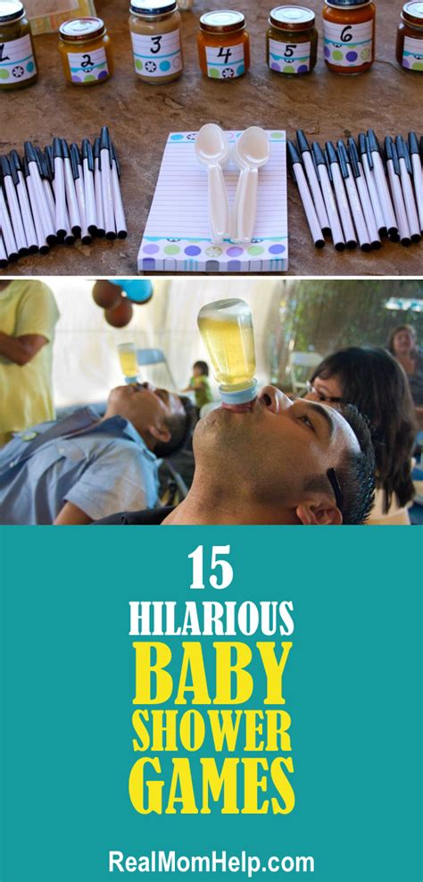 Hilarious Baby Shower Games Boy Baby Shower Games Baby Shower