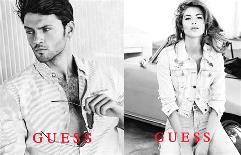 Guess Fall Winter 2015 Ad Campaign