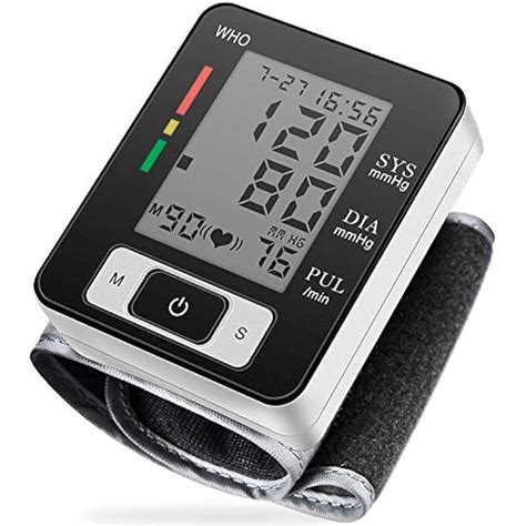 Digital Blood Pressure Monitors Fully Automatic Accurate Wrist