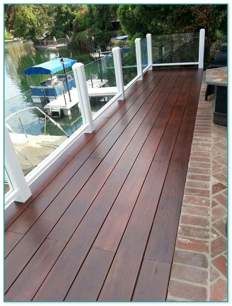 Linseed Oil Deck Stain Home Improvement