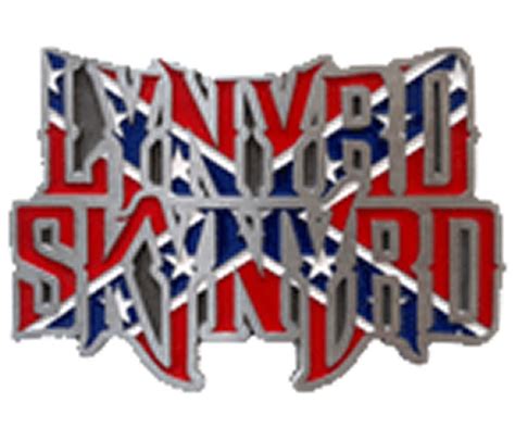 Lynyrd Skynyrd Belt Buckle With Display Stand Made In Usa Officially
