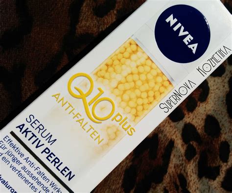 Supernova Kozmetika Nivea Q10 Plus Anti Wrinkle Serum Pearls