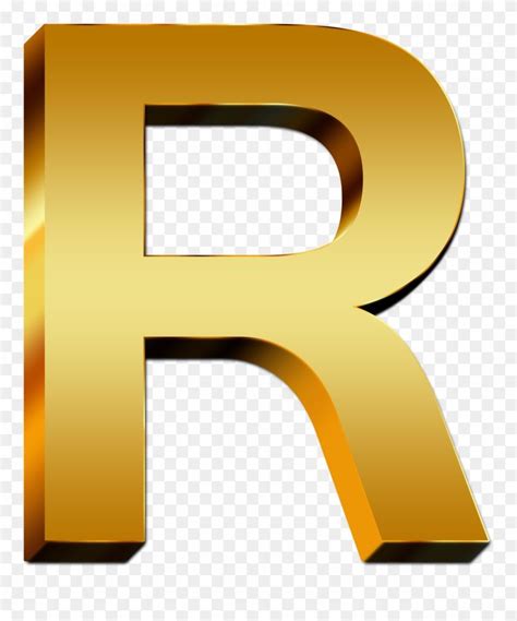 Gold Clipart R Colors Letter R Fonts Alphabet Free Clip Art