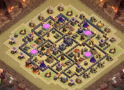 Top 1000 town hall 9 war bases. Top 5 COC TH9 War Base 2016 - Cocbases