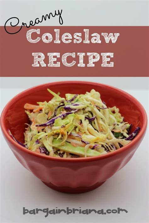 Easiest way to prepare recipe for coleslaw