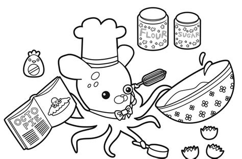 Maybe you would like to learn more about one of these? Free Printable Octonauts Coloring Pages