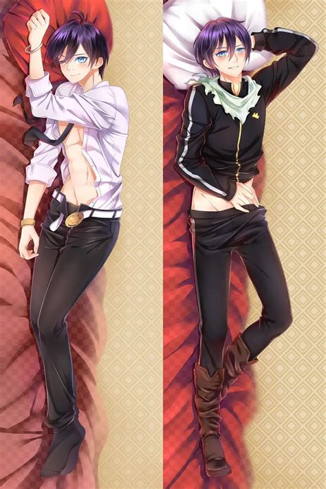 Anime Pillow Case Cover Hugging Body 511035 Noragami Yato Yukine In