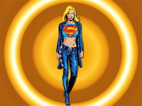 Supergirl By Gary Frank Supergirl Loiro