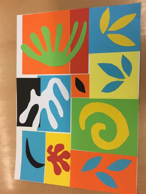 Organic Shapes In Art Matisse