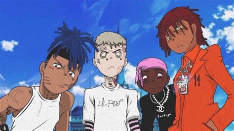 Trippie Red Cartoons Trippie Redd And Juice Wrld Computer Hd Wallpaper Hot Sex Picture