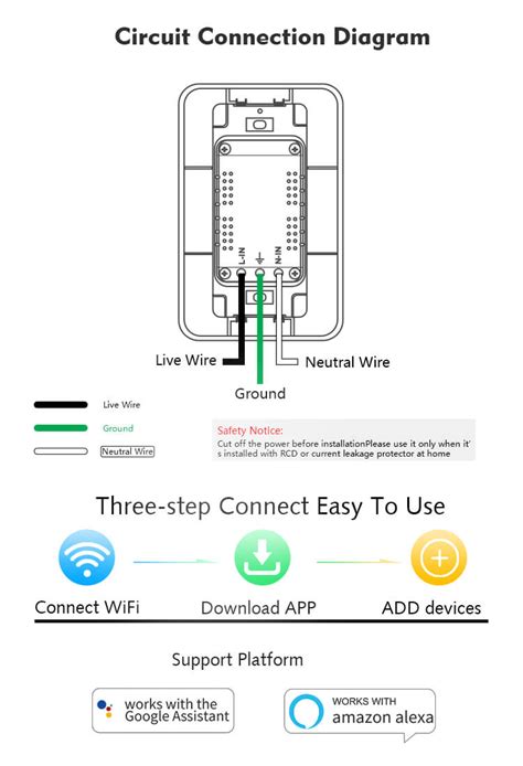 Wiring outlets together using the device terminals, instead of a pigtail splice as shown in the next diagram, can create a weakest link problem. Best Smart Outlet Wireless Remote Control Power Duplex Outlet Factory