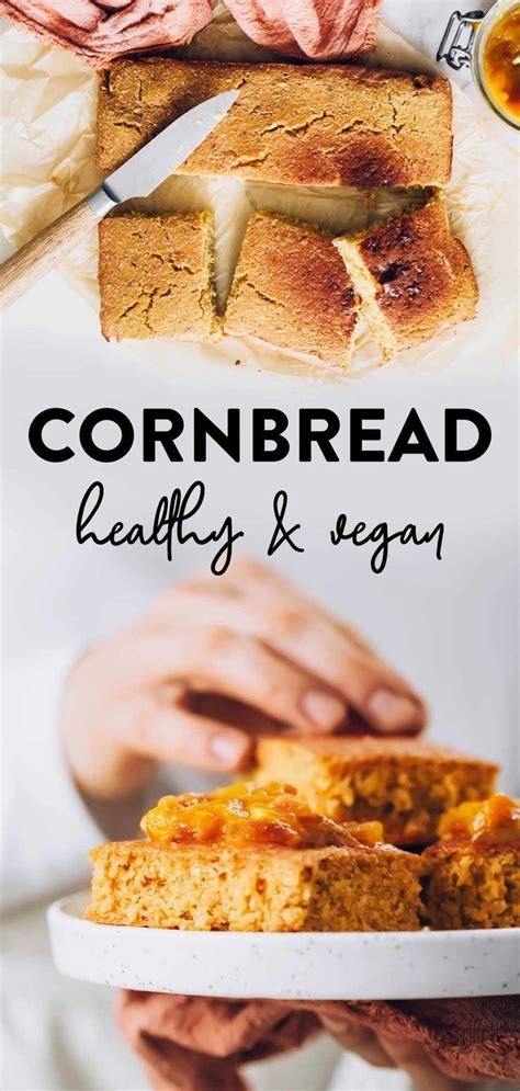 It's hearty and satisfying with fall chili, on plus, it's very easy to whip up, and can be customized to suit your meal and your tastes. Vegan Gluten-Free Cornbread | Recipe in 2020 (With images ...