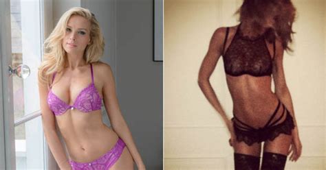 Czech Out Those Curves Sexy Petra Replaces Pregnant Abbey Clancy As