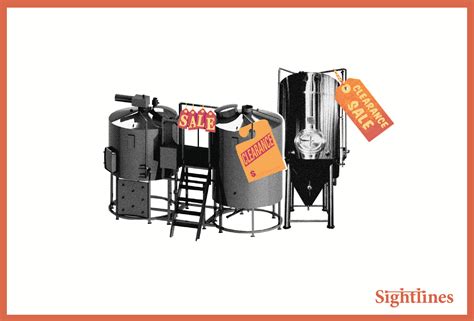 Bargain Hunting — Amid M&A and Closures, Glut of Cheap Brewing