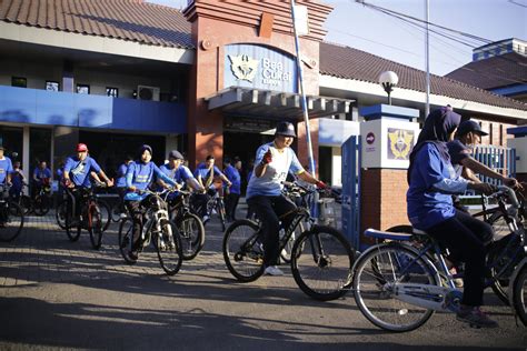 Tingkatkan Sinergi Bea Cukai Kudus Kompak Gowes Bareng Dan Adakan FGD