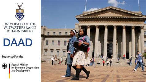 Acms Daad Scholarships At University Of The Witwatersrand