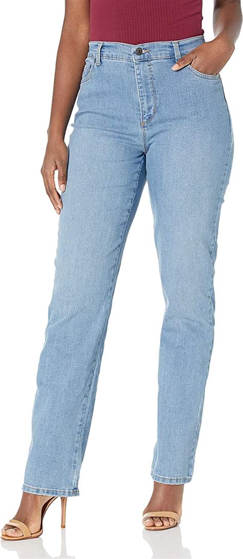 Gloria Vanderbilt Women S Amanda Classic High Rise Tapered Jean At Amazon Women S Jeans Store