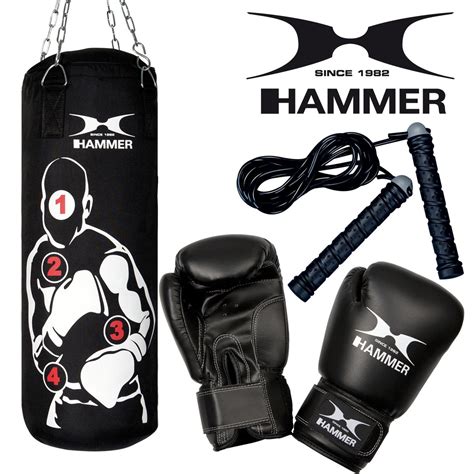 Buy Hammer Boxing Sparring Pro Boxing Set