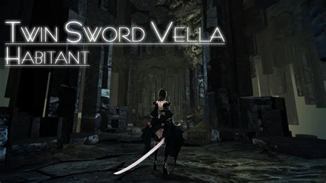 Vindictus Twin Sword Vella Habitant Solo Youtube