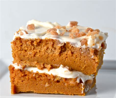 Short And Sweet Pumpkin Spice Crunch Cake I Sing In The Kitchen