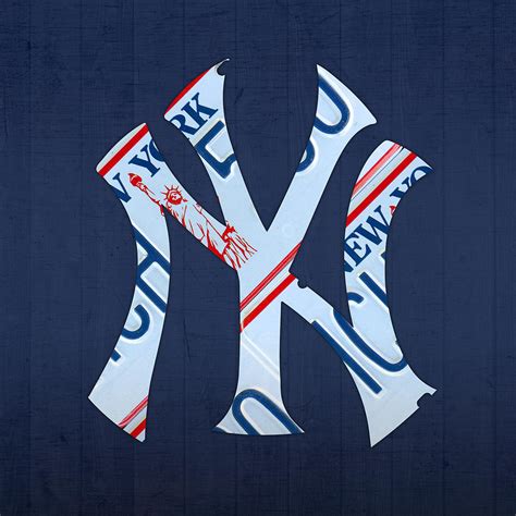 It is a comprehensive team roster and player names are sorted by the fielding position where the most number of games were played during the regular season. New York Yankees Baseball Team Vintage Logo Recycled Ny ...