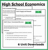 What Is Economics In High School Pictures