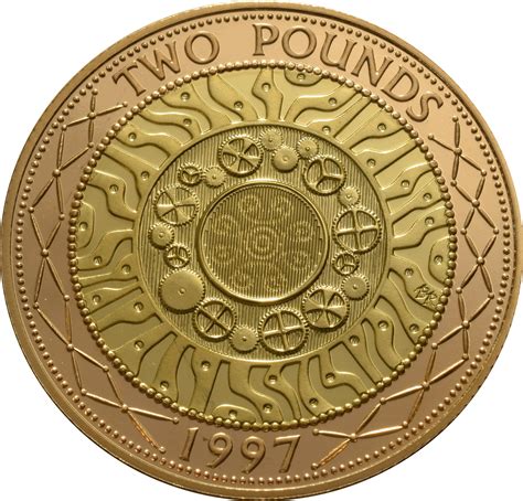 1997 £2 Gold Coin Technologies Supplied By Bullion By Post With
