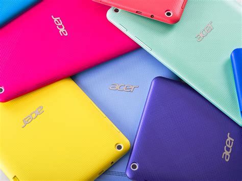 Acer Introduces New Iconia One 8 Tablet With Advanced Touch
