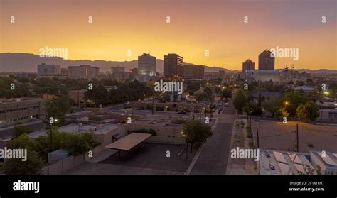 Albuquerque Aerial Hi Res Stock Photography And Images Alamy