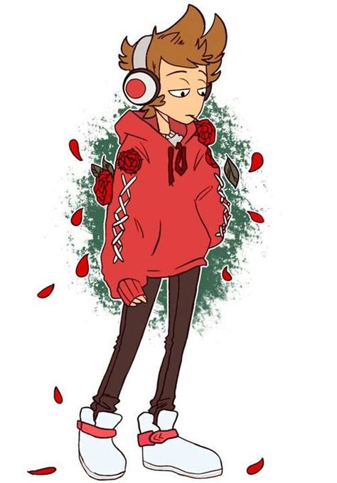 Pikczers Pl Tom X Tord 19 Red Leader Eddsworld Tord Tomtord Comic