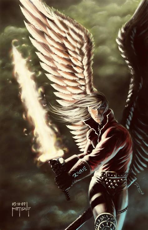 Angel Sword Final By Jman 3h Love Fantasy Art Angel Warrior