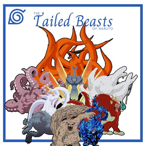 The Tailed Beasts Of Naruto All About Anime And Manga