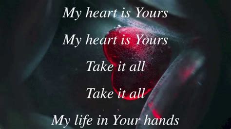 Passion Kristian Stanfill My Heart Is Yours With Lyrics 2014 Youtube