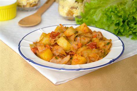 Диета с мясом и картошкой