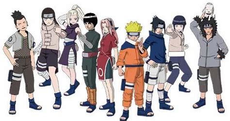 Anime Como Favoritos Personajes Importantes Del Anime Naruto