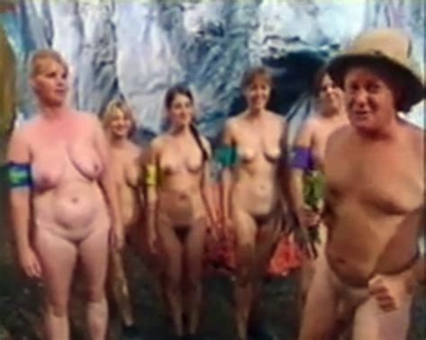 Nude On Game Show