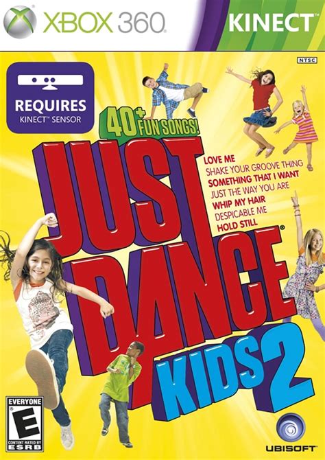Just Dance Kids 2 Xbox 360 Game