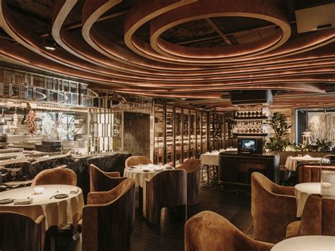 Leña Marbella A Stunning New Restaurant In Southern Spain Design By A