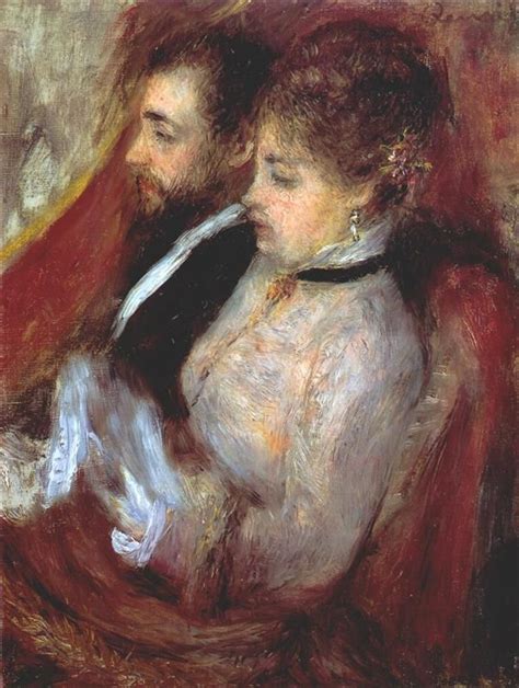 Portrait Of Claude Renoir Painting Pierre Auguste Renoir Wikiart