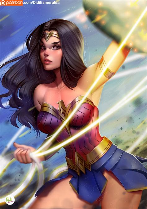 Wonder Woman DC Comics Image By Didi Esmeralda Zerochan